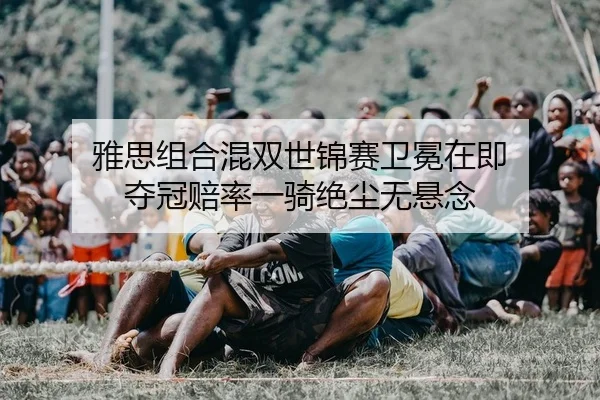 雅思组合混双世锦赛卫冕在即 夺冠赔率一骑绝尘无悬念