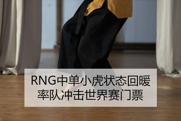 RNG中单小虎状态回暖 率队冲击世界赛门票